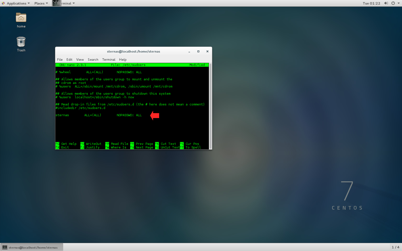 Ct On Centos 7 1611