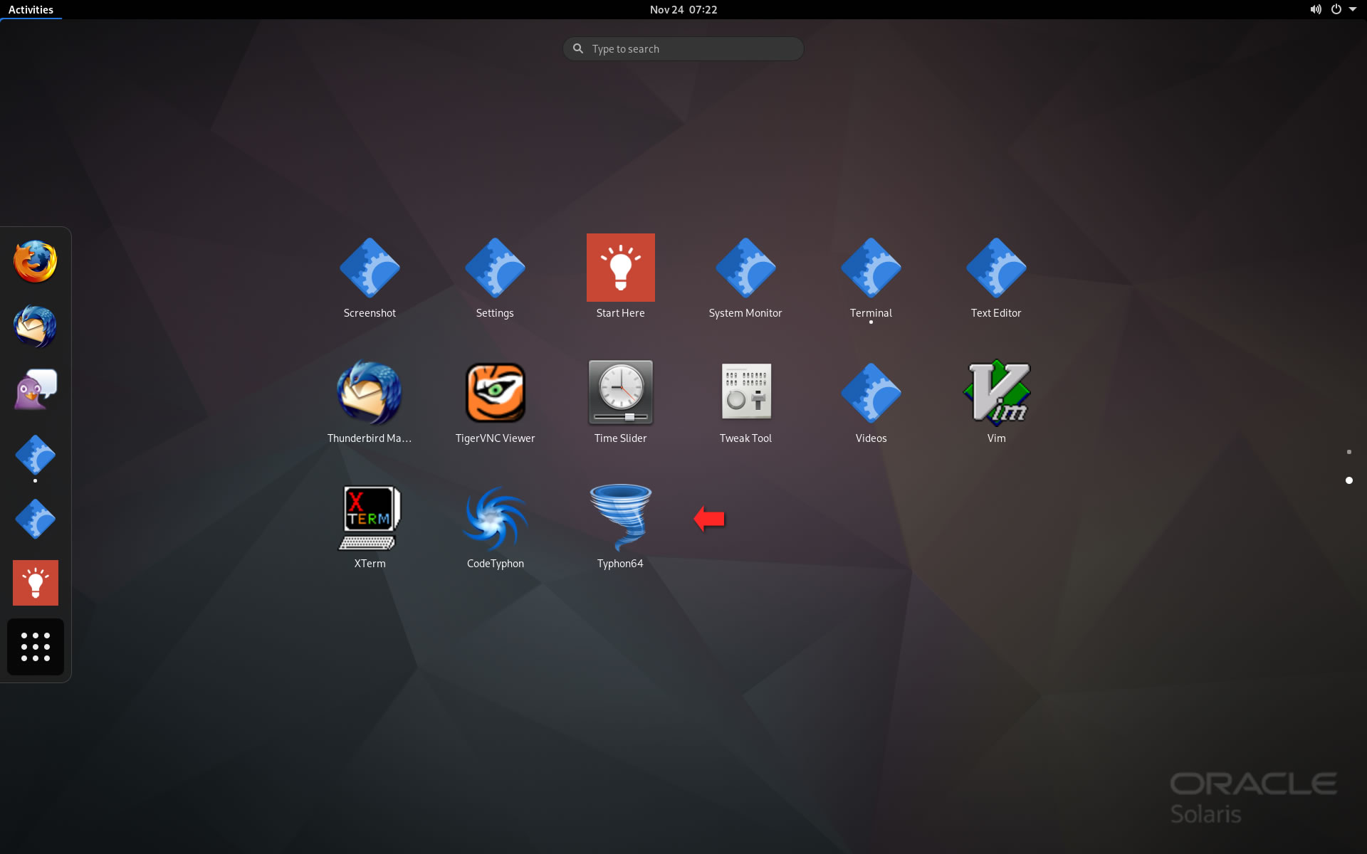 solaris os desktop