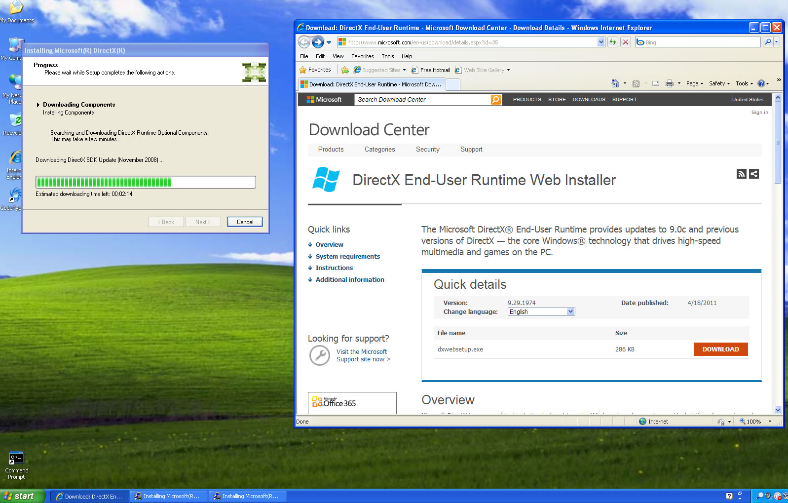 Directx Runtime Web Installer Free Download